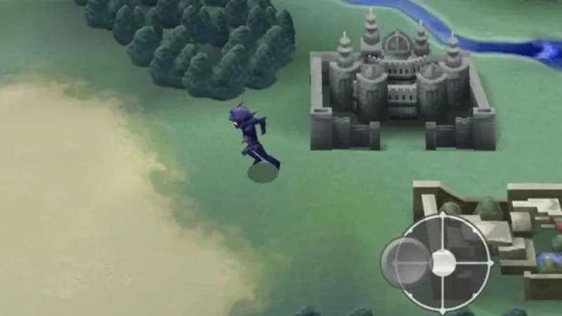 FINAL FANTASY IV gameplay screenshot 1