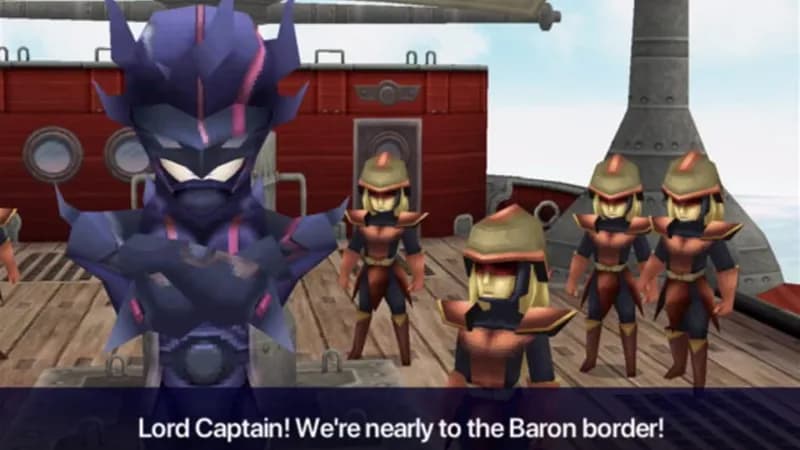 FINAL FANTASY IV gameplay screenshot 3