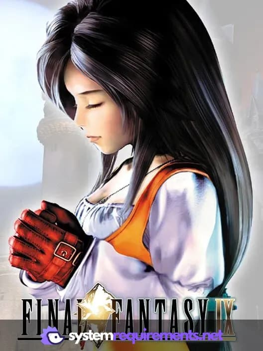 FINAL FANTASY IX PC game cover art