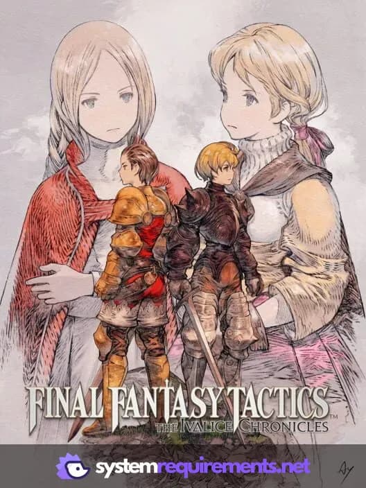 FINAL FANTASY TACTICS - The Ivalice Chronicles cover art - view system requirements