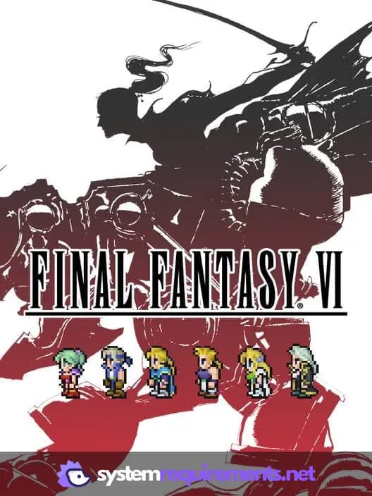 FINAL FANTASY VI PC game cover art
