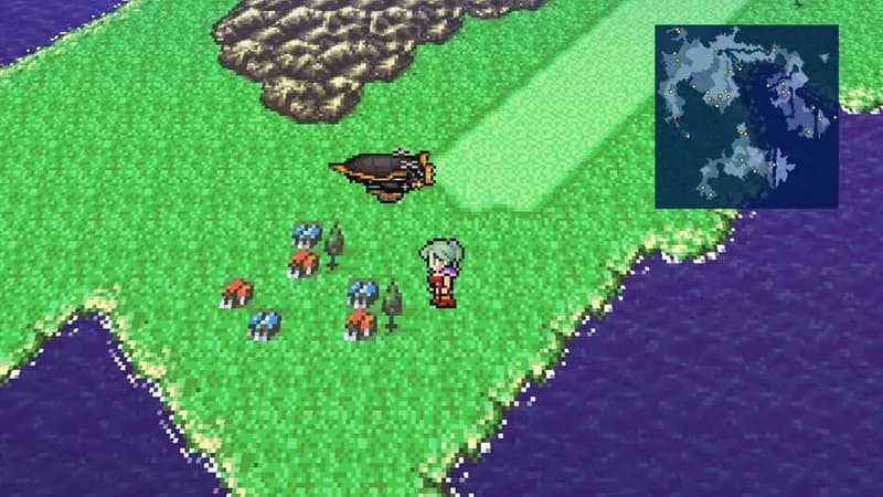 FINAL FANTASY VI gameplay screenshot 3