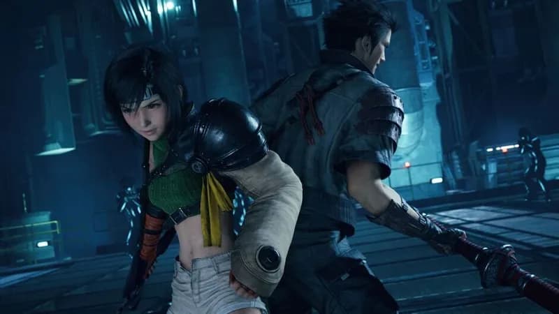 FINAL FANTASY VII REMAKE INTERGRADE gameplay screenshot 1