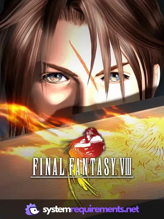 FINAL FANTASY VIII cover art - view system requirements