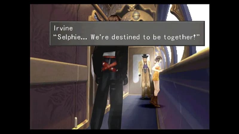 FINAL FANTASY VIII gameplay screenshot 4