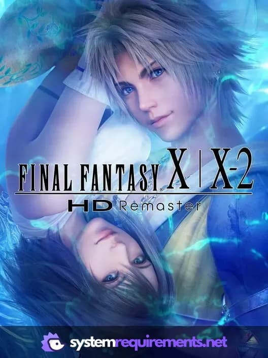 FINAL FANTASY X/X-2 HD Remaster PC game cover art