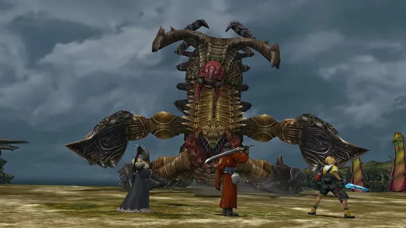 FINAL FANTASY X/X-2 HD Remaster gameplay screenshot 1
