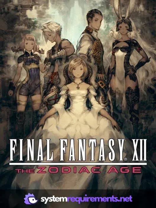 FINAL FANTASY XII THE ZODIAC AGE PC game cover art