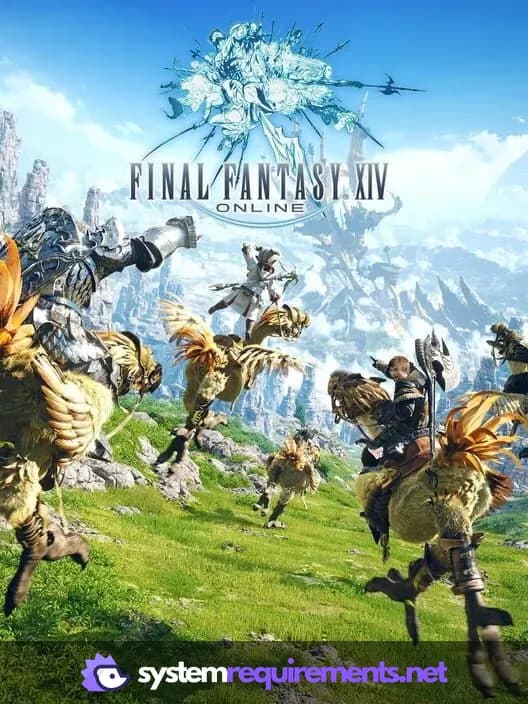 Final Fantasy XIV Online cover art - view system requirements