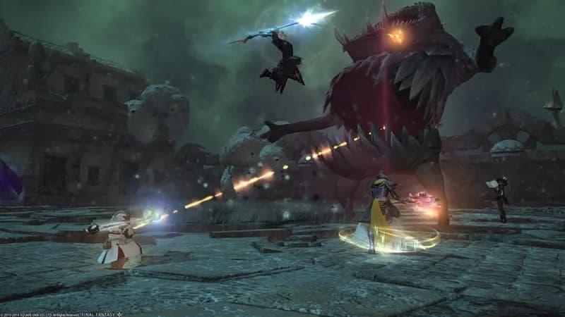 FINAL FANTASY XIV Online gameplay screenshot 2