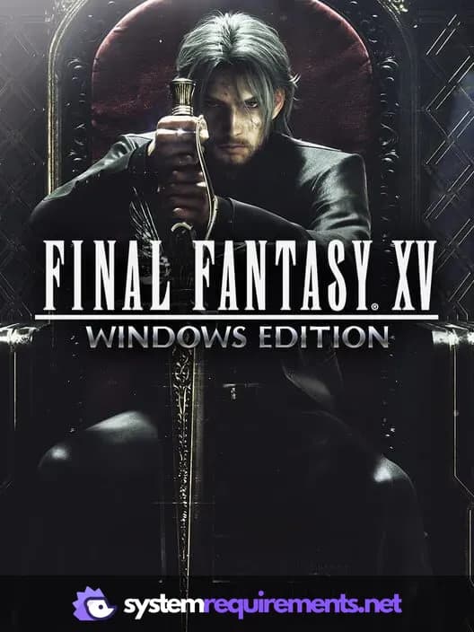 FINAL FANTASY XV WINDOWS EDITION cover art - view system requirements