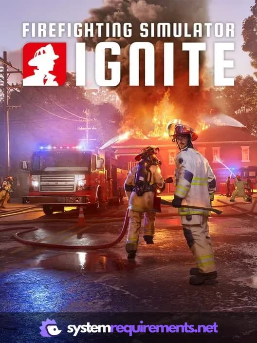 Firefighting Simulator: Ignite PC game cover art