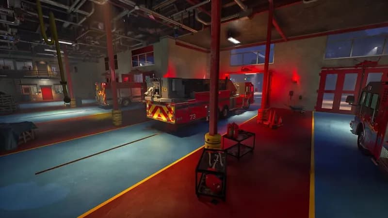 Firefighting Simulator: Ignite gameplay screenshot 1