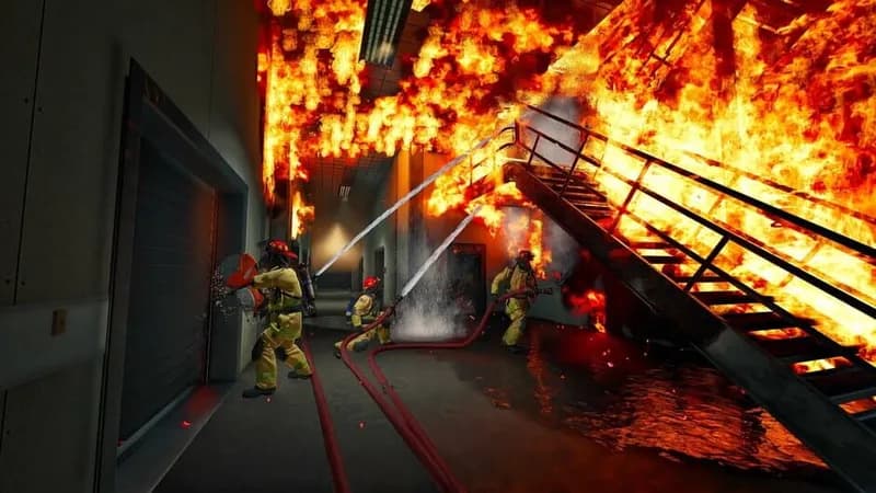 Firefighting Simulator: Ignite gameplay screenshot 2