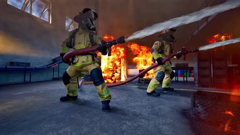 Firefighting Simulator: Ignite gameplay screenshot 3