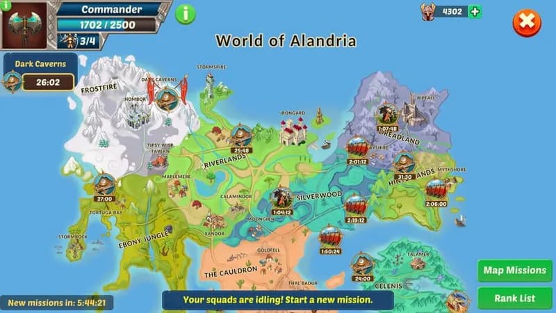 Firestone – Idle Clicker Online RPG gameplay screenshot 3