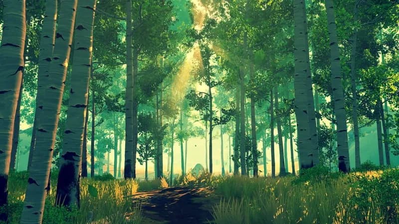 Firewatch gameplay screenshot 1