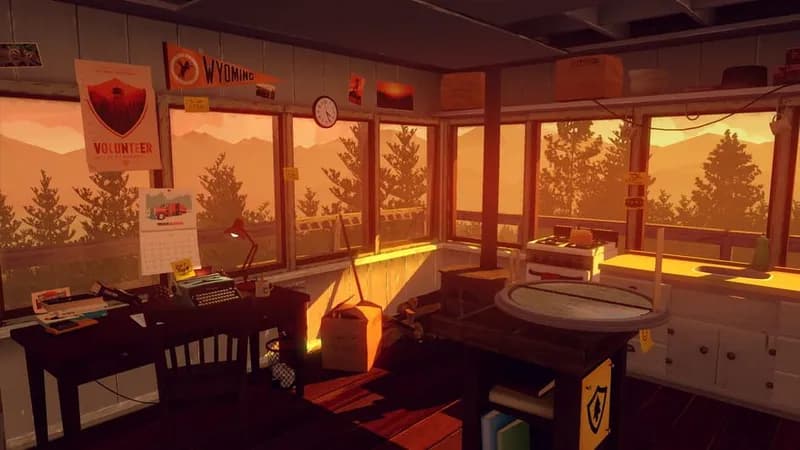 Firewatch gameplay screenshot 2