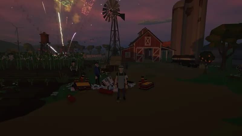 Fireworks Mania - An Explosive Simulator gameplay screenshot 2