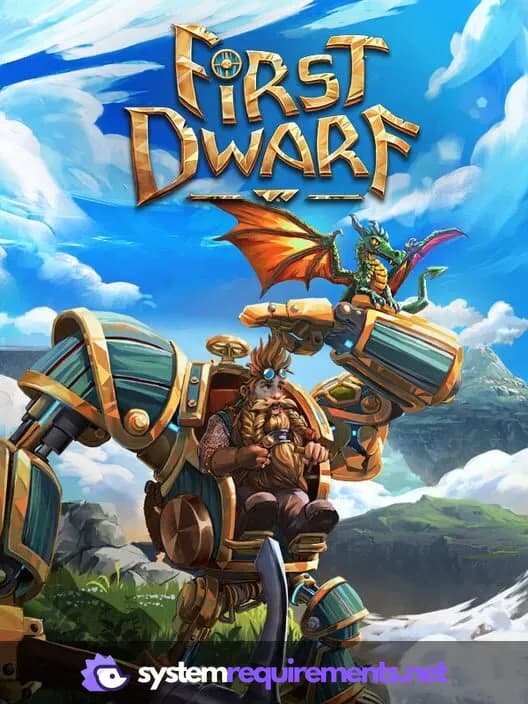 First Dwarf PC game cover art