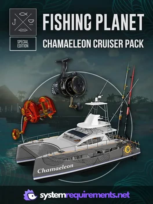 Fishing Planet: Chamaeleon Cruiser Pack cover art - view system requirements