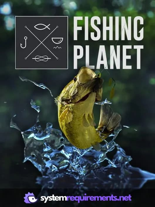 Fishing Planet PC game cover art