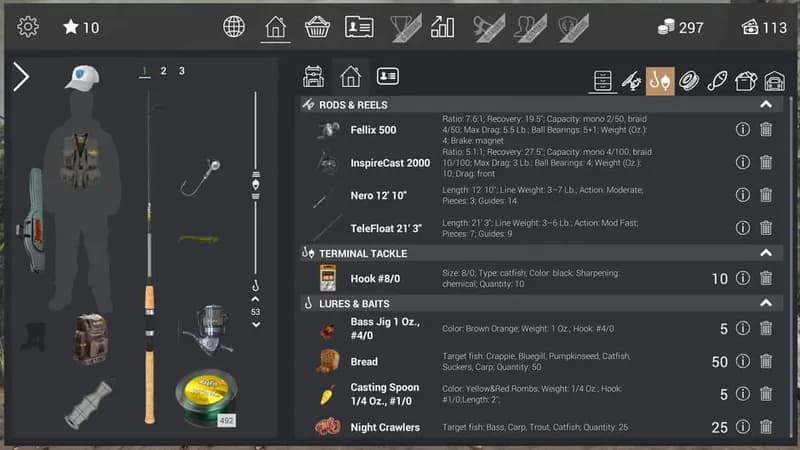 Fishing Planet gameplay screenshot 2