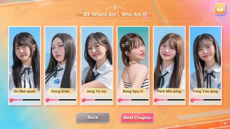 Five Hearts Under One Roof gameplay screenshot 3