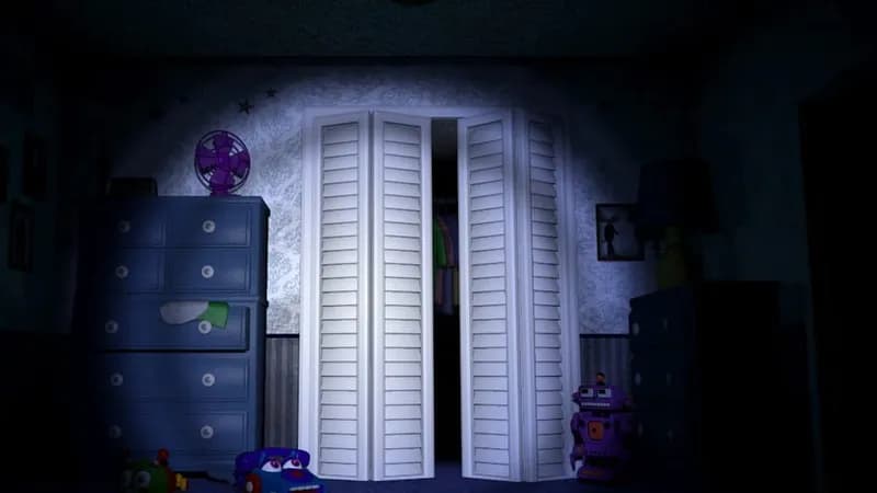 Five Nights at Freddy's 4 gameplay screenshot 3