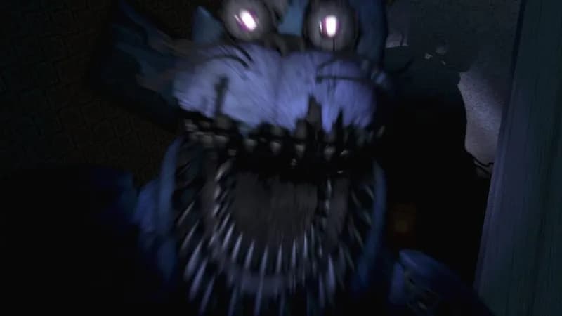Five Nights at Freddy's 4 gameplay screenshot 4