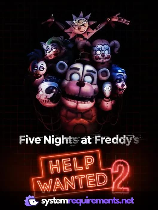 Five Nights at Freddy's: Help Wanted 2 PC game cover art