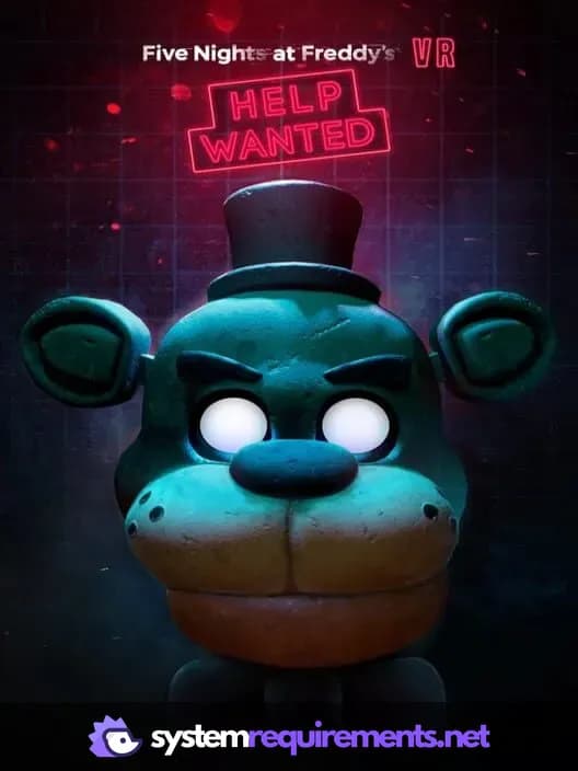 FIVE NIGHTS AT FREDDY'S: HELP WANTED PC game cover art