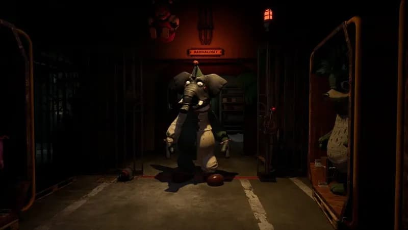 Five Nights at Freddy's: Secret of the Mimic gameplay screenshot 3