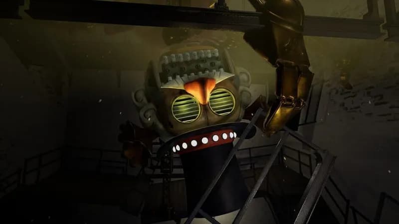 Five Nights at Freddy's: Secret of the Mimic gameplay screenshot 4