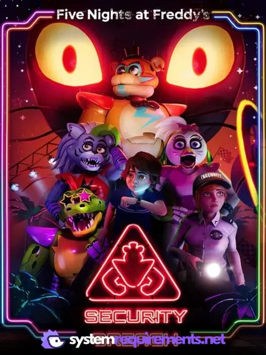 Five Nights at Freddy's: Security Breach cover art - view system requirements