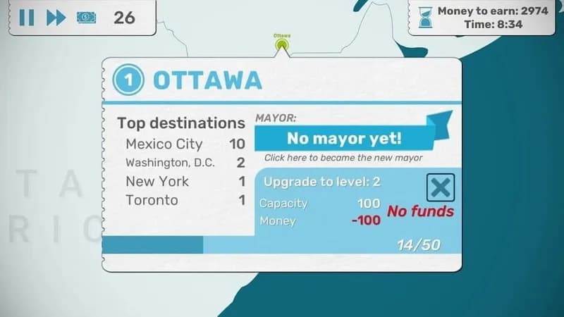 Fly Corp gameplay screenshot 3