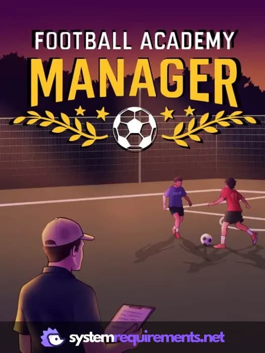 Football Academy Manager cover art - view system requirements