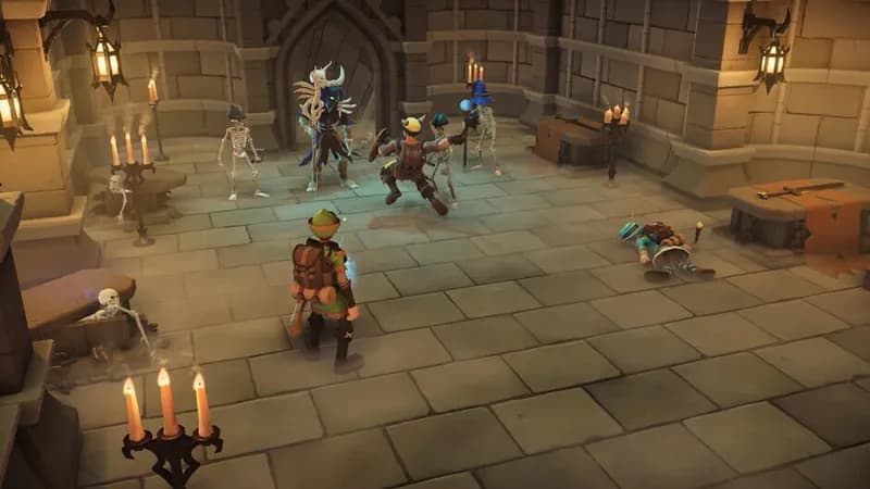 For The King II: Fallen Oaths Character Pack gameplay screenshot 4