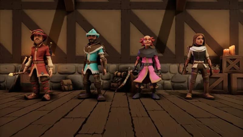 For The King II: Tinkerers Of Fate Character Pack gameplay screenshot 1