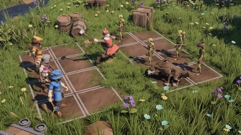 For The King II: Tinkerers Of Fate Character Pack gameplay screenshot 3