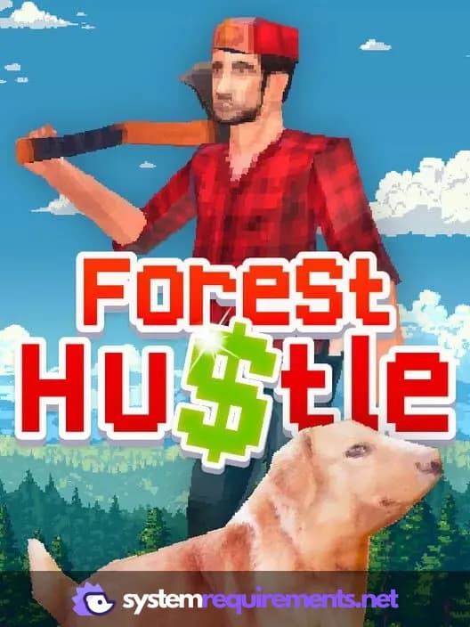 Forest Hustle PC game cover art