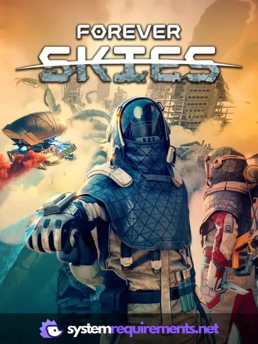 Forever Skies PC game cover art