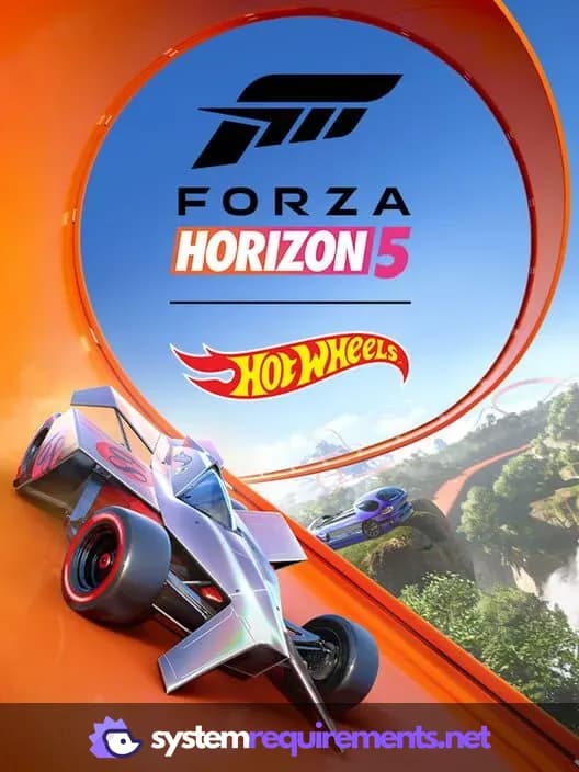 Forza Horizon 5: Hot Wheels cover art - view system requirements