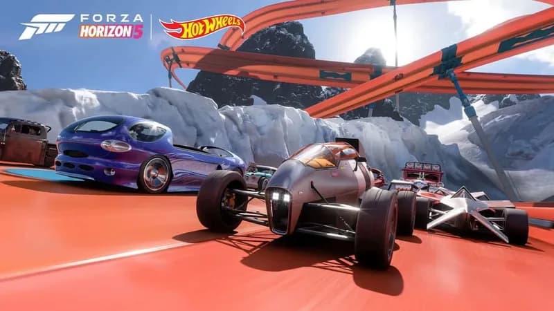 Forza Horizon 5: Hot Wheels gameplay screenshot 3