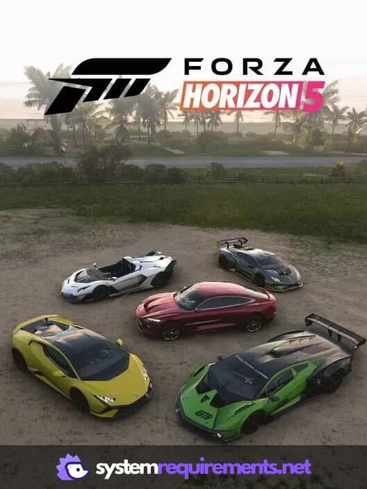 Forza Horizon 5 Italian Exotics Car Pack cover art - view system requirements