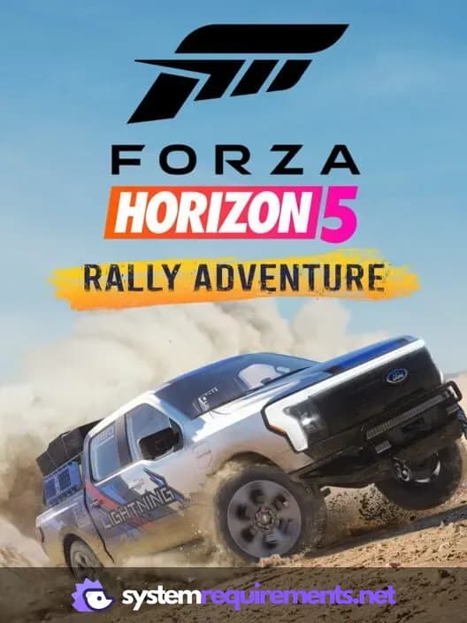 Forza Horizon 5 Rally Adventure PC game cover art