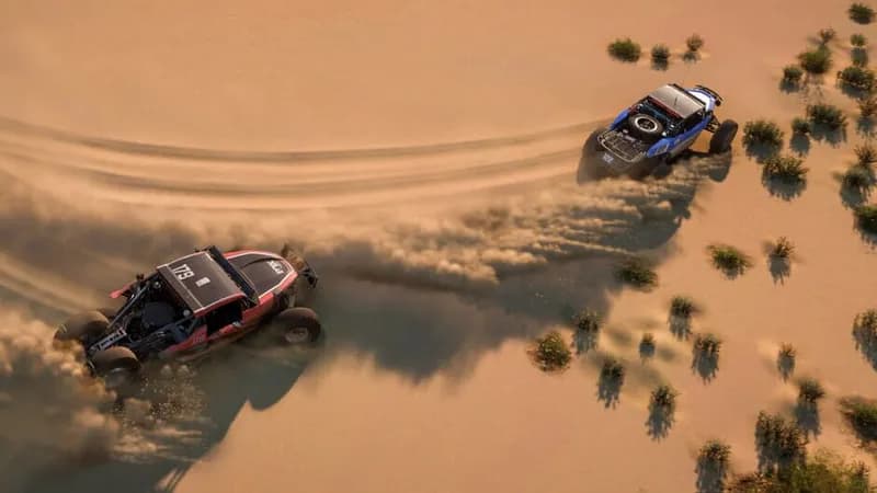 Forza Horizon 5 Rally Adventure gameplay screenshot 2