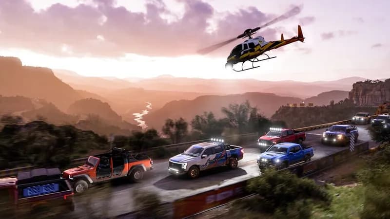 Forza Horizon 5 Rally Adventure gameplay screenshot 4