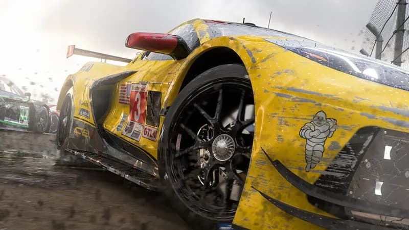 Forza Motorsport gameplay screenshot 1
