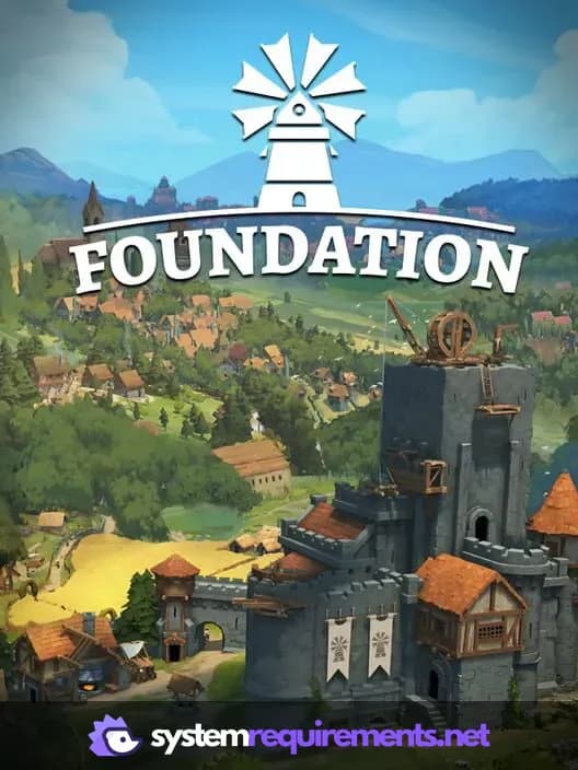 Foundation PC game cover art